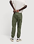 Slim Fit Ripstop Cargo Trousers