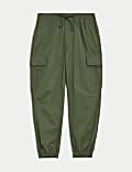 Schmal geschnittene Ripstop-Cargohose