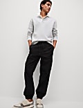 Slim Fit Ripstop Cargo Trousers