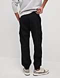 Slim Fit Ripstop Cargo Trousers