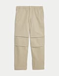 Loose Fit Lightweight Parachute Trousers