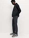 Tapered-fit cargobroek met stretch