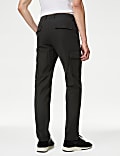 Tapered Fit Stretch Cargo Trousers