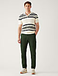 Pure Cotton Utility Cargo Trousers