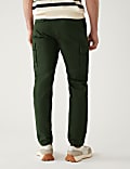 Pure Cotton Utility Cargo Trousers