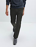 Loose Fit Pure Cotton Cargo Trousers