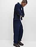 Loose Fit Utility Trousers