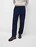 Loose Fit Utility Trousers