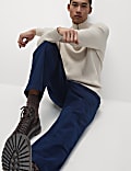 Loose Fit Utility Trousers