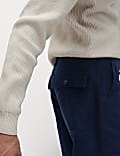 Loose Fit Utility Trousers