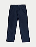Loose Fit Utility Trousers