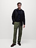 Loose Fit Utility Trousers
