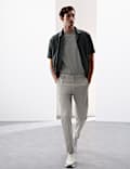 Super Lightweight Tapered Fit Elasticated Waist Trousers