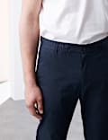 Super Lightweight Tapered Fit Elasticated Waist Trousers