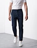Super Lightweight Tapered Fit Elasticated Waist Trousers