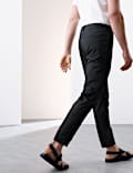 Super Lightweight Tapered Fit Elasticated Waist Trousers