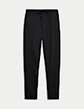Super Lightweight Tapered Fit Elasticated Waist Trousers