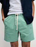 Elasticated Waist Shorter Shorts