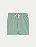 Elasticated Waist Shorter Shorts