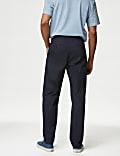 Regular Fit Single Pleat Super Lightweight Chinos