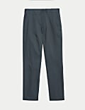 Chino coupe standard en sergé Heritage