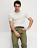 Regular Fit Heritage Twill Chinos