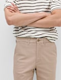 Regular Fit Twill Chinos
