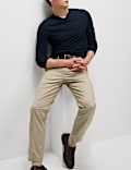 Regular Fit Twill Chinos