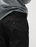Regular Fit Twill Chinos