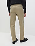 Regular Fit Heritage Twill Pleated Chinos