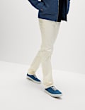 Straight fit Textured 5 Pocket Trousers