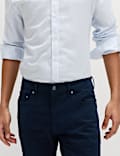 Slim Fit 5 Pocket Stretch Trousers