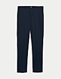 Chino slim en tissu italien extensible