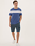 Pure Cotton Cargo Shorts