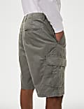 Pure Cotton Cargo Shorts