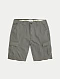 Pure Cotton Cargo Shorts