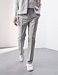 Single Pleat Technical Chino Trouser