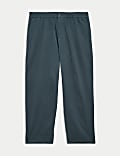 Tapered Fit Elasticated Waist Trousers