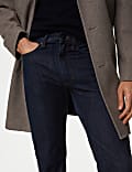Straight Fit Pure Cotton Jeans