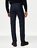 Straight Fit Pure Cotton Jeans