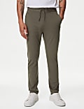 Tapered Fit Stretch Twill Trousers