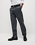 Loose Fit Stretch Chinos