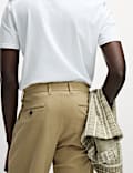 Loose Fit Stretch Chinos
