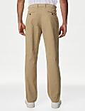 Loose Fit Stretch Chinos