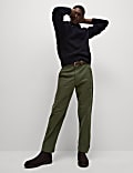 Loose Fit Stretch Chinos