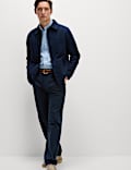Loose Fit Stretch Chinos