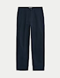Loose Fit Stretch Chinos