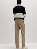 Loose Fit Stretch Chinos