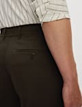 Loose Fit Stretch Chinos