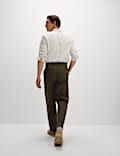 Loose Fit Stretch Chinos